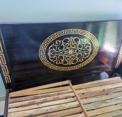 Bed with Mattress