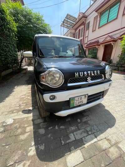 Suzuki Hustler 2014