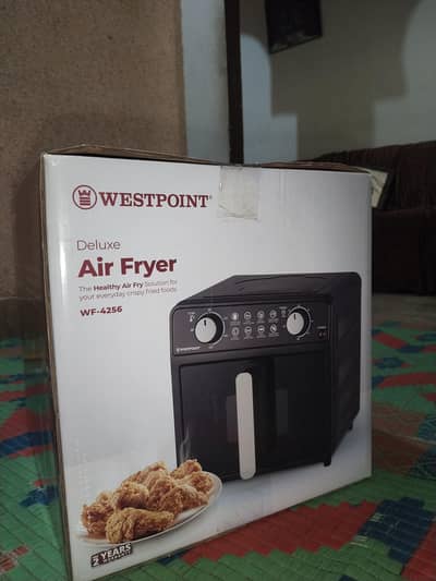Westpoint Air Fryer | 8 Liter | 2 year official warranty | air fryer