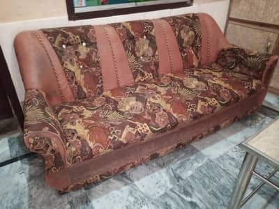 Used 5 Seater Sofa Set