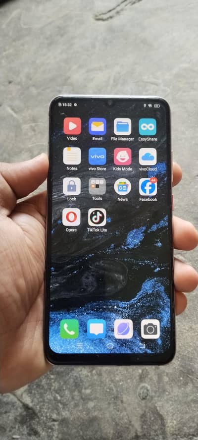 Vivo S1 Pro 8+128 with original chrger without any flt