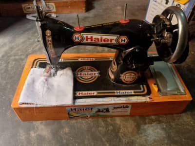 Haier sewing machine