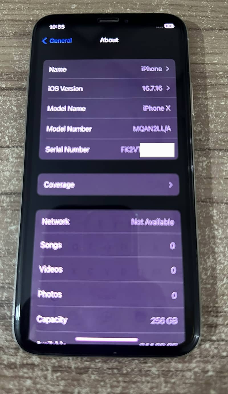 Apple iPhone X 5