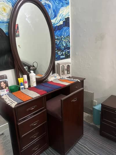 2xBedside Tables and 1xDressing Table