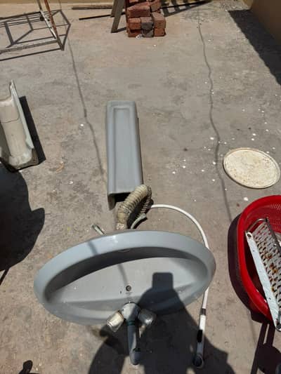 3 STAR used Basin and Commode