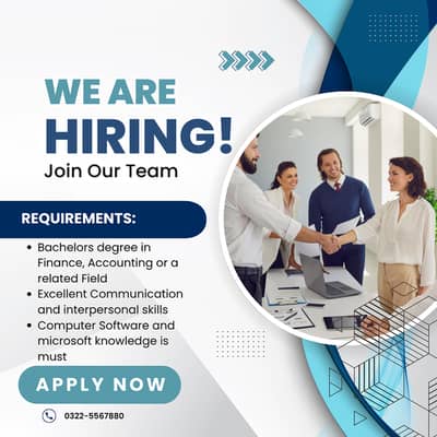 need a person for accounting and computer works