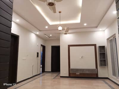 10 Marla Separate First Portion / Floor For Rent in Rehman Enclave Lehtrar Road