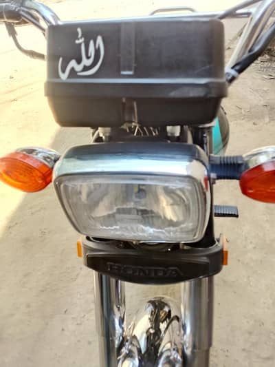 Honda 125 ok 2015