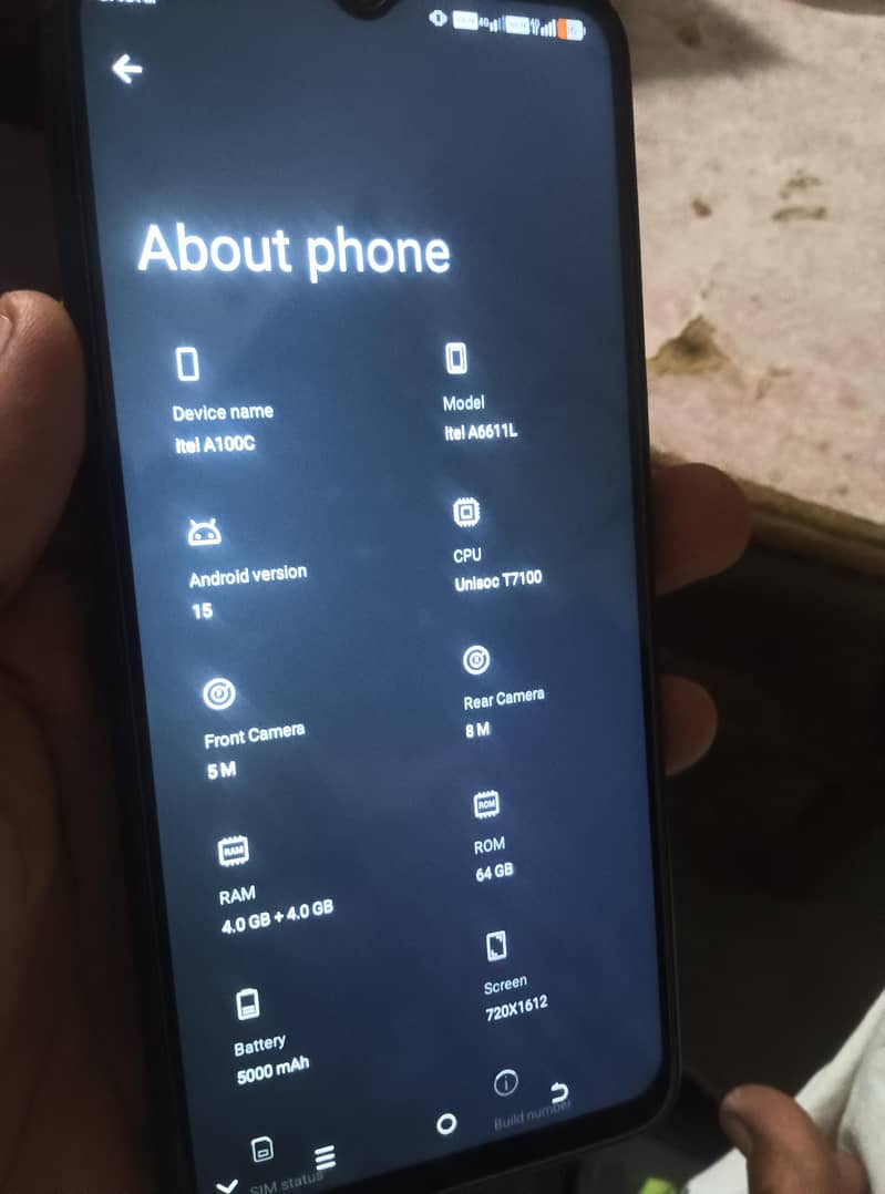 Itel A100C 2