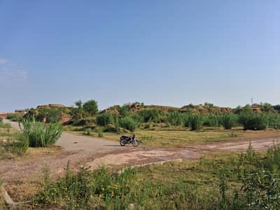 10 Marla Plot For Sale In CDA Park Enclave Phase 3 Islamabad