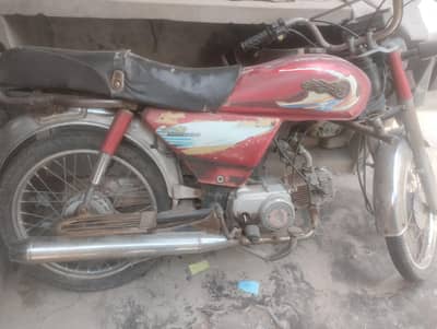 Dhoom 70 cc bike for sale on urgent basis