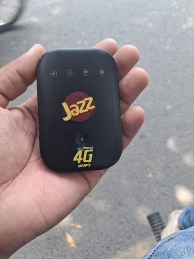 jazz 4g wifi device