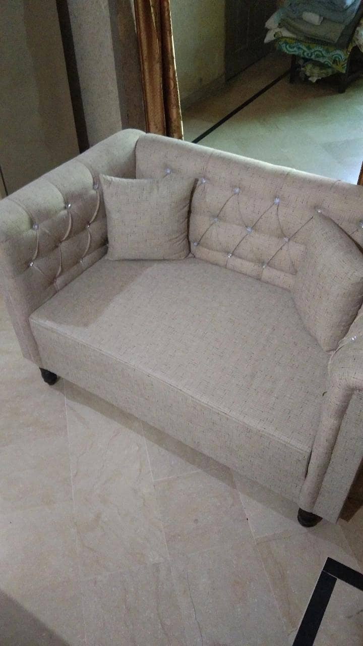 2 seater 2sofa set 2