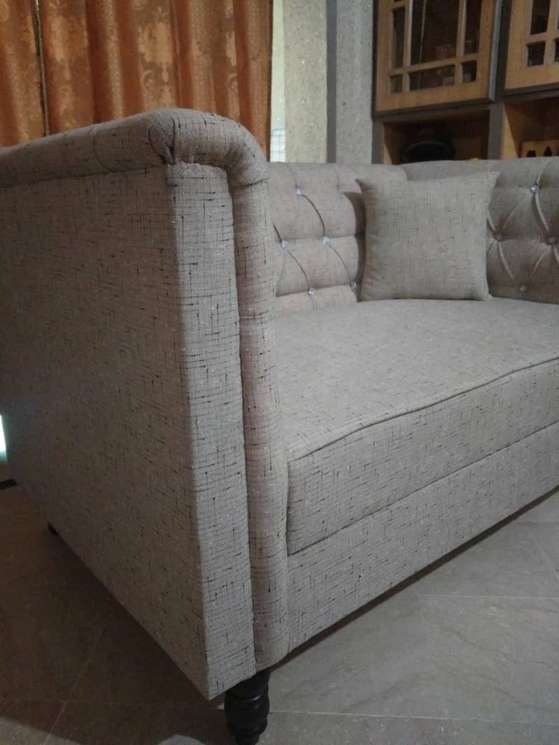 2 seater 2sofa set 4
