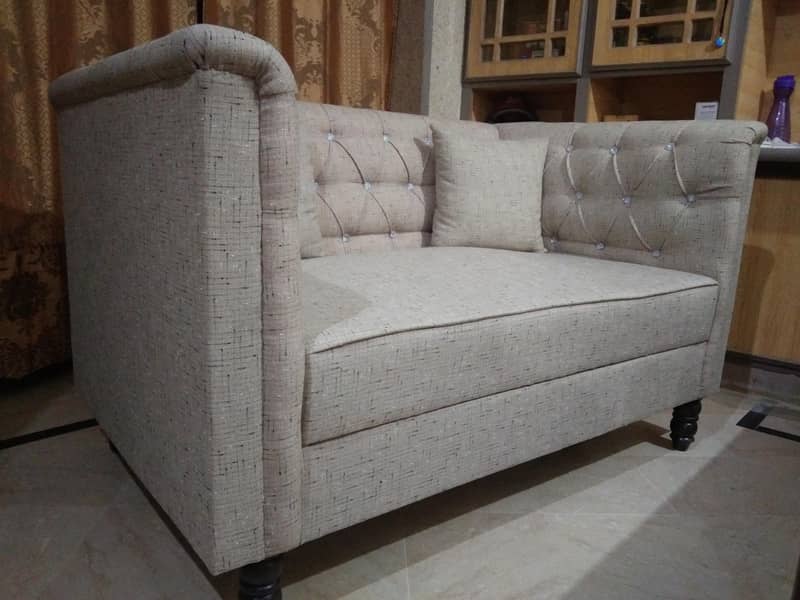 2 seater 2sofa set 6