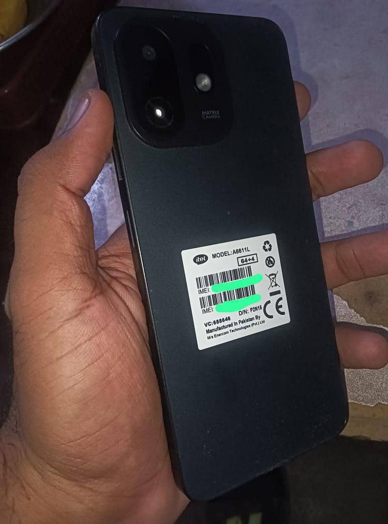 Itel A100C 0