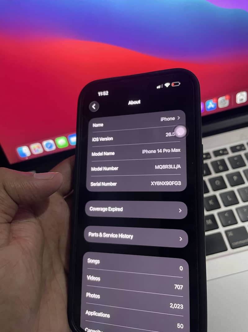 Apple iPhone 14 Pro Max 8