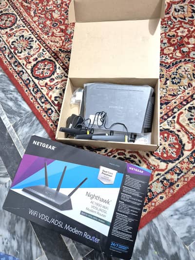 NETGEAR D7000 Box packed in used price