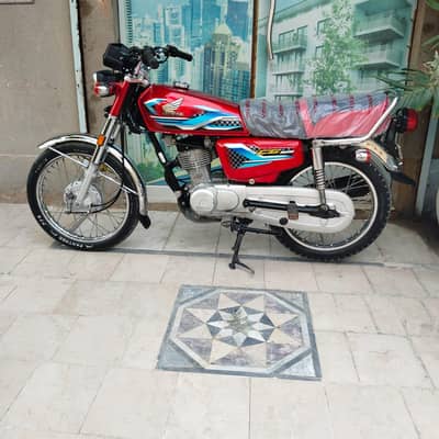Honda CG 125 2024 Karachi Number
