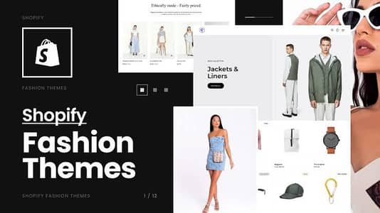 Fully customized Shopify themes and stores