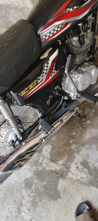Honda 125 Model 23+24 good condition