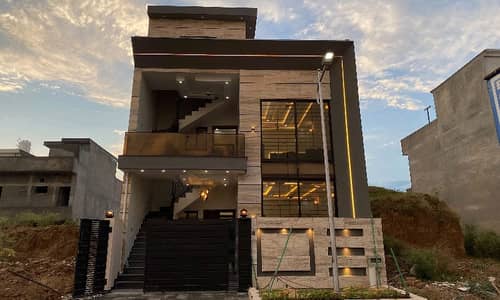 5 Marla House Is Available In Affordable Price In MPCHS - Block F