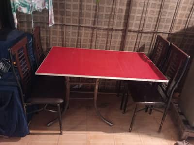 Dining Table with 4 Chairs for Sale