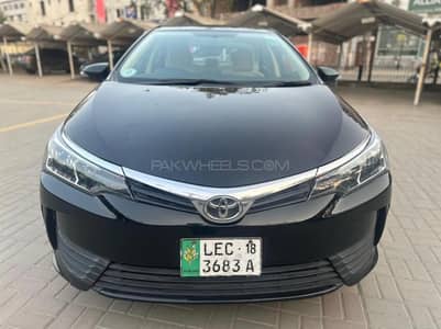 Toyota Corolla GLI 2018