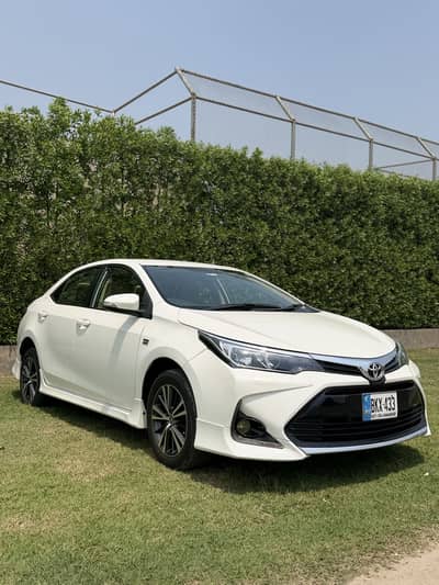 Toyota Corolla Altis 2022