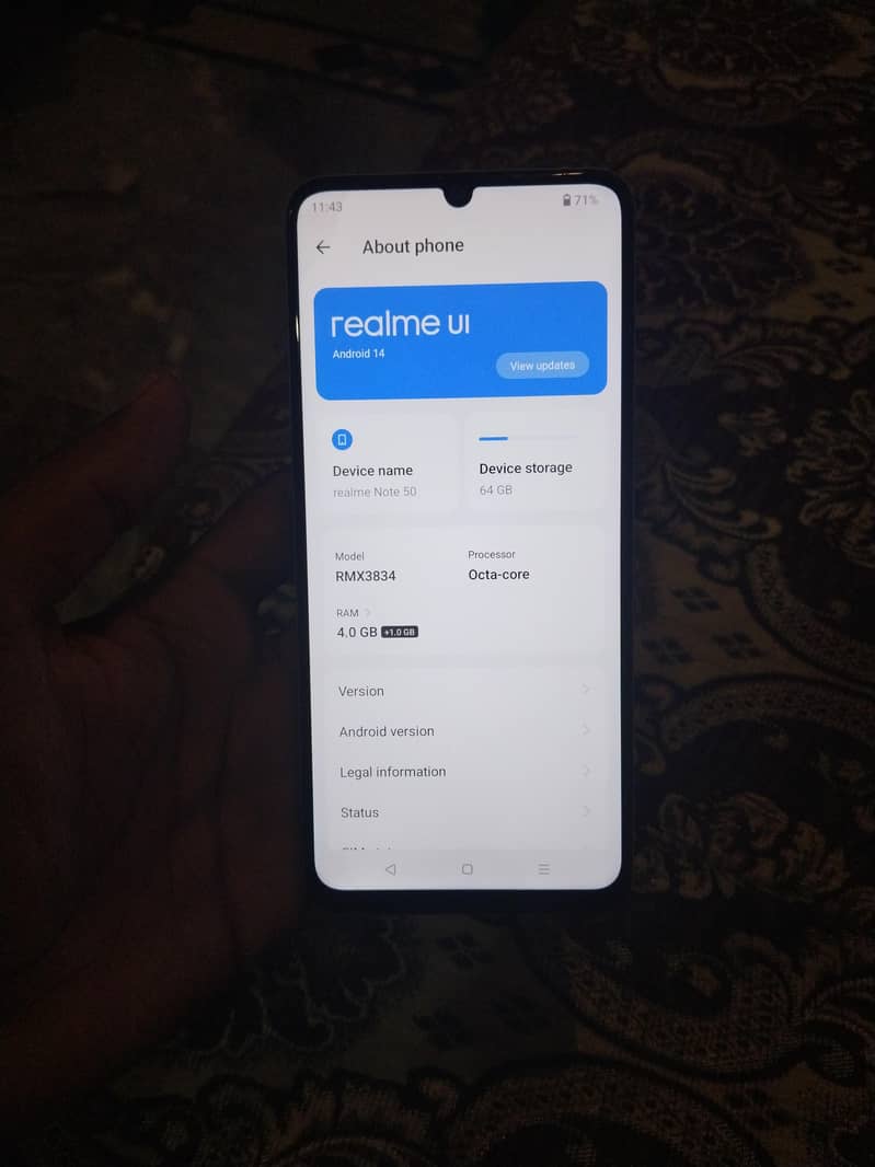 Realme Note 50 3