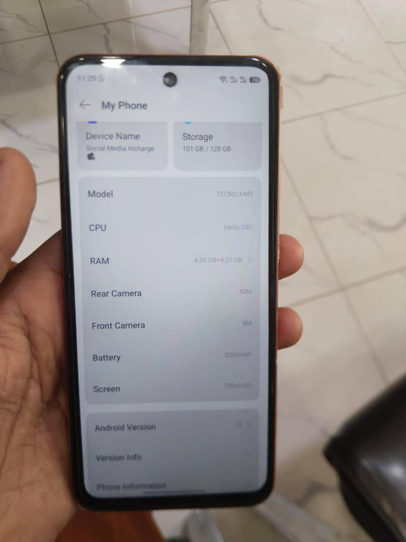 Tecno Spark 2