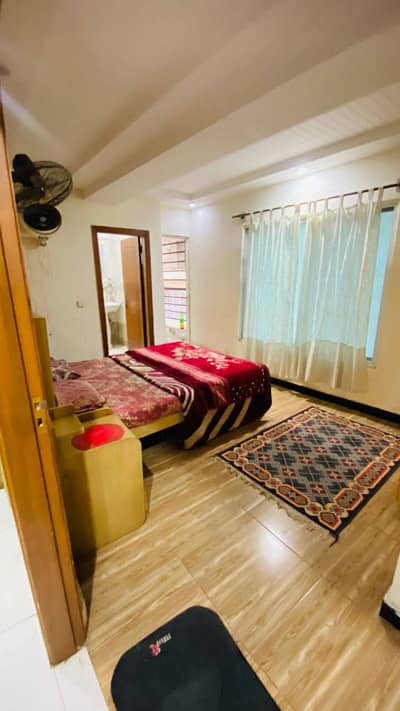 2Bed fully furnished apartment available for rent location E11-4