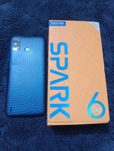 Tecno Spark 6 Go 4/64 with Box