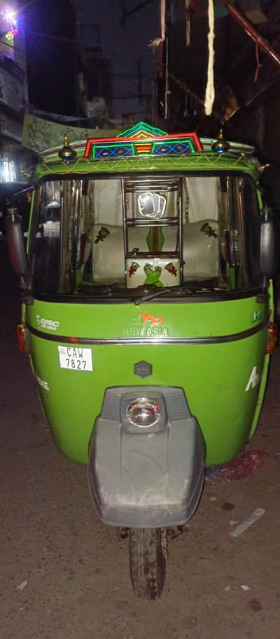 new Asiaa auto rikshaw