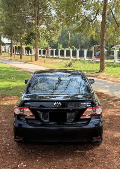 Toyota Corolla XLI 2014