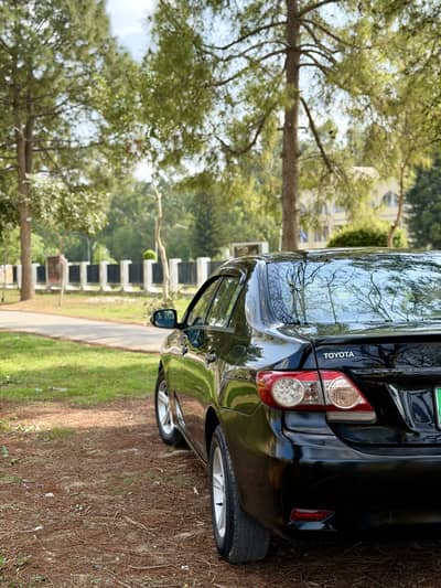 Toyota Corolla XLI 2014