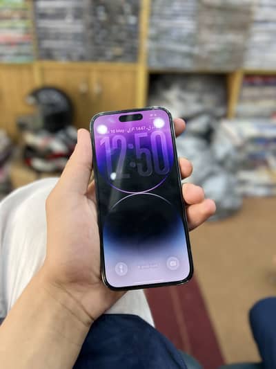 iPhone 14 Pro used condition 10/9