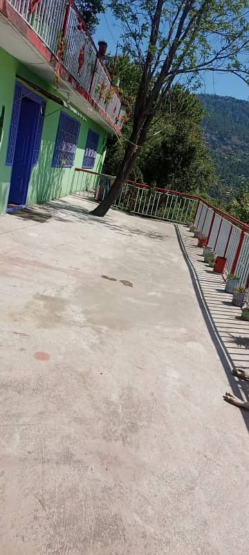 3 bed house for rent murree