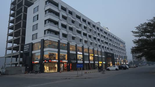 Basement Corner Shop For Rent In SQ 99 Mall &Amp; Apartments