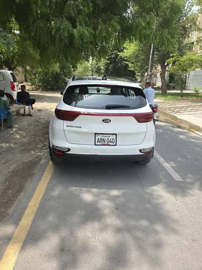 KIA Sportage 2021