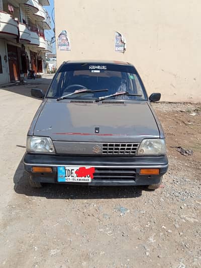 Suzuki Mehran VX 1992