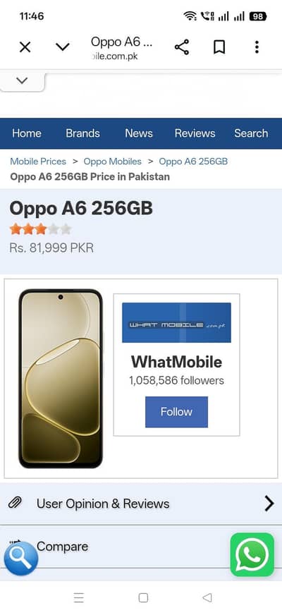 OPPO A6
