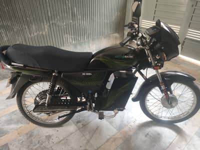 am selling my new bike JE -100L jolta electric please contect me