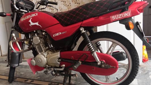 Suzuki 110 2018 model ha sahiwal ka number ha