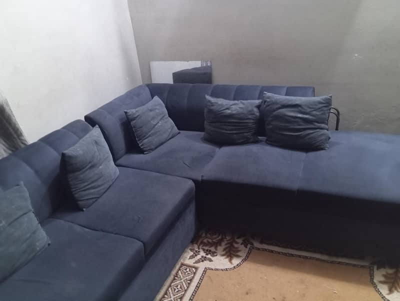 6 Seater sofa 1