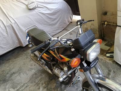 Honda CG125 Black