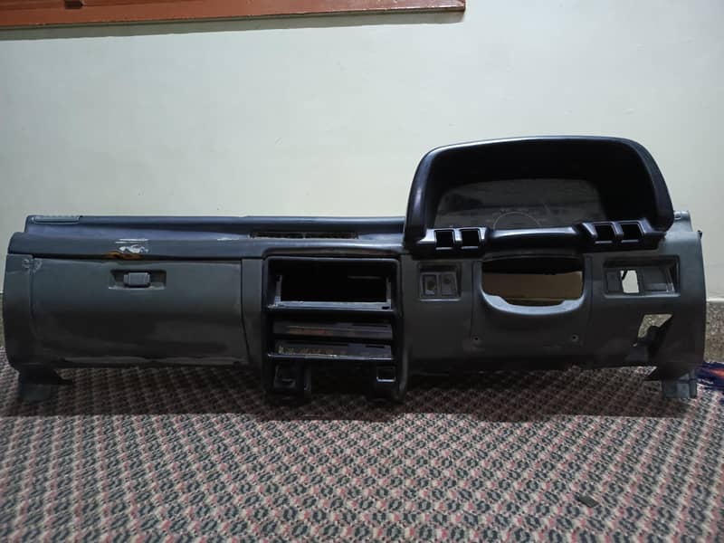 dashboard with half console 5