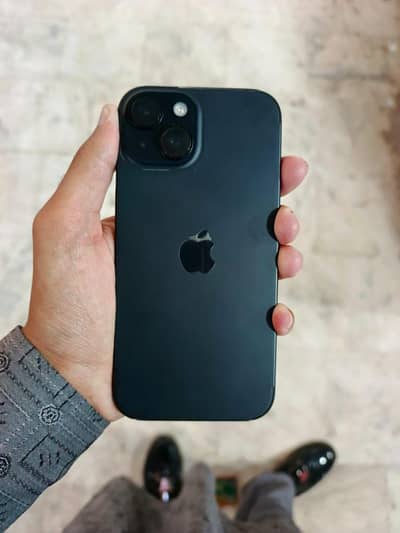 IPHONE 15 JV 128GB BLACK