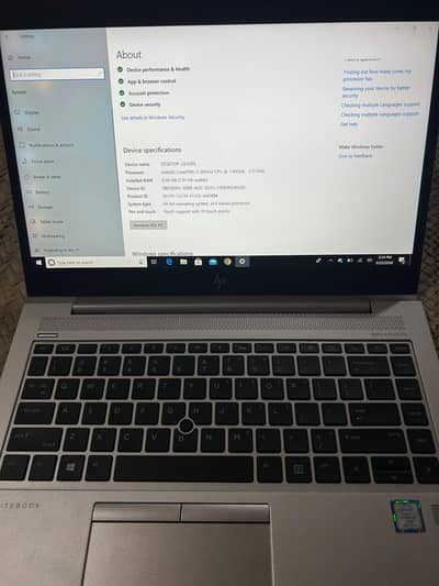 HP EliteBook 840 G6