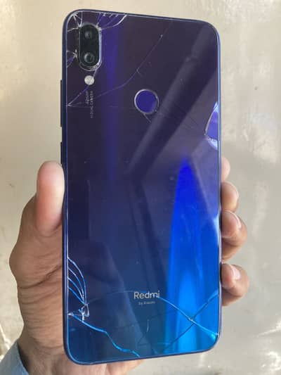 Redme note 7 with box03021756565